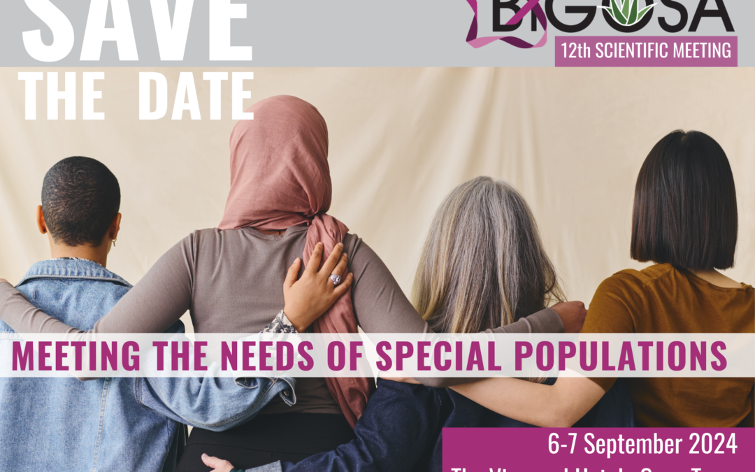 Save The Date – BIGOSA Conference